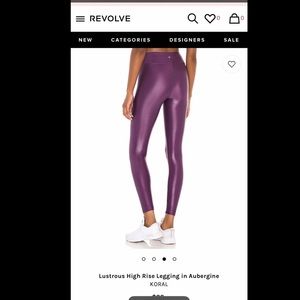 Koral Lustrous High Rise Legging